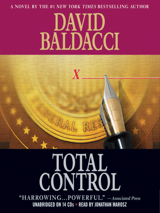 Title details for Total Control by David Baldacci - Available